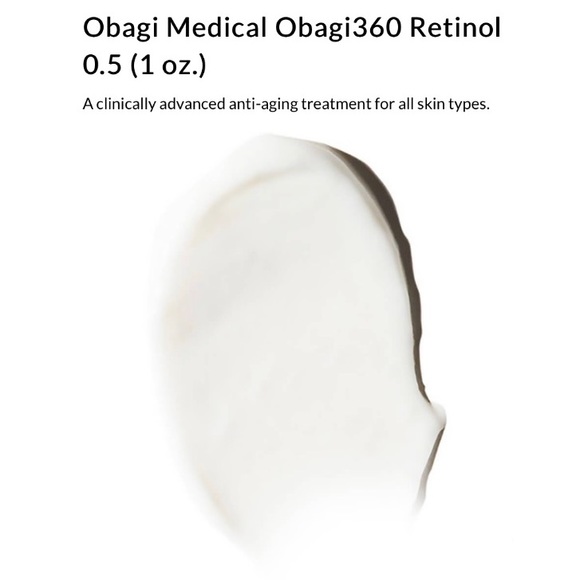 🆕 Obagi Retinol 0.5 • Large Full 1 Oz. Size • Brand New In Box - Picture 3 of 8